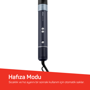 Revolution BLDC Ionic Hava Üflemeli Şekillendirici - AR5166-17 - 4