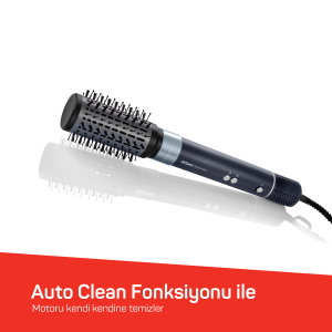 Revolution BLDC Ionic Hava Üflemeli Şekillendirici - AR5166-17 - 5
