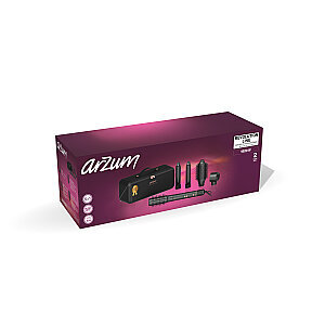 AR5198 Revolution Line  BLDC Ionic Hava Üflemeli Saç Şekillendirici 5 Başlık, 1500W, Antrasit - 13