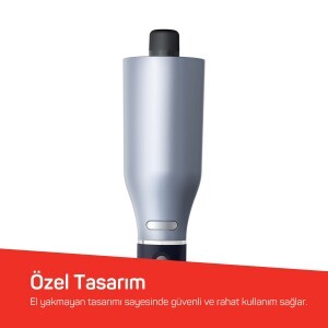 AR5171 Revolution Pro Otomatik Saç Maşası - Siyah - 10