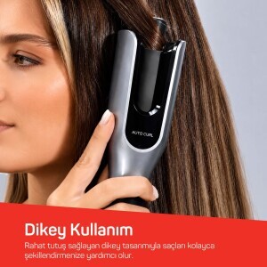 AR5171 Revolution Pro Otomatik Saç Maşası - Siyah - 11