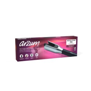 AR5171 Revolution Pro Otomatik Saç Maşası - Siyah - 12