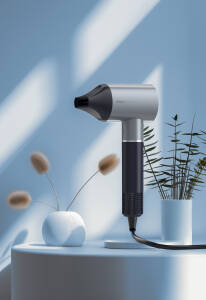 Revolution Profesyonel Saç Kurutma Makinesi - Platin Gri - AR5169 - Arzum (1)