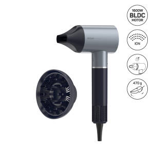 Revolution Profesyonel Saç Kurutma Makinesi - Platin Gri - AR5169 - 1