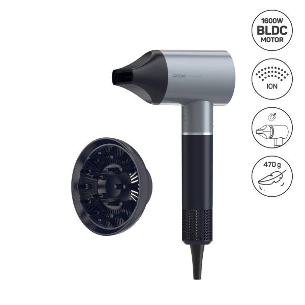 Revolution Profesyonel Saç Kurutma Makinesi - Platin Gri - AR5169 - 1