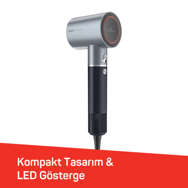 Revolution Profesyonel Saç Kurutma Makinesi - Platin Gri - AR5169 - 5