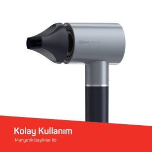 Revolution Profesyonel Saç Kurutma Makinesi - Platin Gri - AR5169 - 7