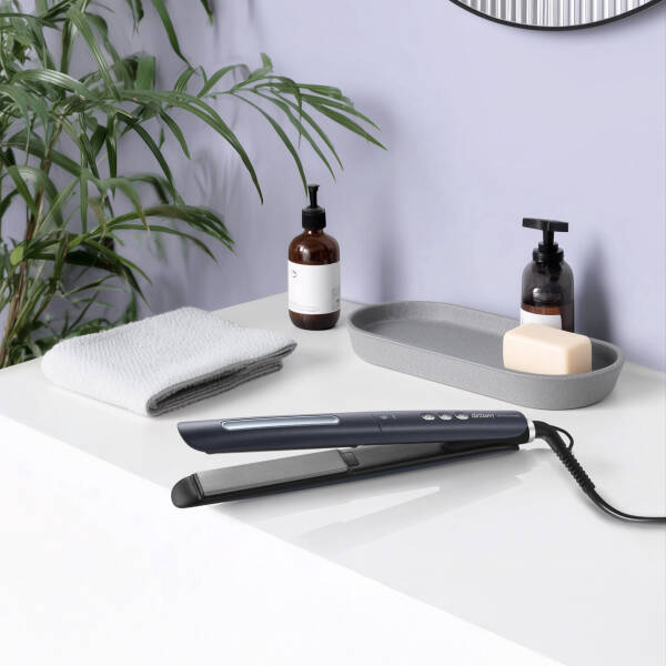 AR5168 Revolution Protect Saç Düzleştirici, Seramik Plaka, Platin Gri - 2