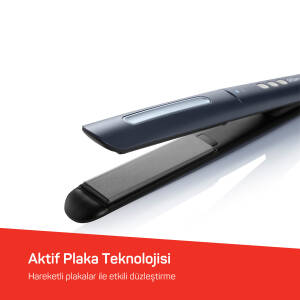 AR5168 Revolution Protect Saç Düzleştirici, Seramik Plaka, Platin Gri - 4