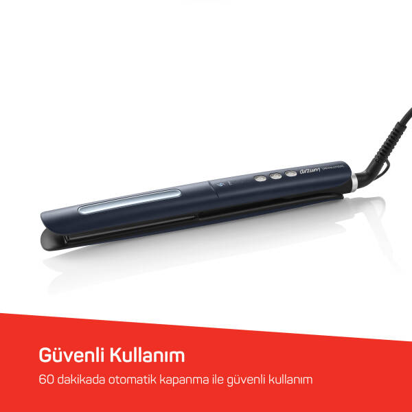 Revolution Protect Saç Düzleştirici - Platin Gri - AR5168 - 6