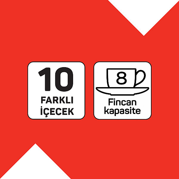  OK0051 Rich Duo Türk Kahvesi Makinesi,Taşma Önleyici Sistem, 4 Fincan Kapasiteli, Bakır - 9