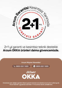 OK0036 Okka Rich Pro Plus Su Hazneli Türk Kahvesi Makinesi, Krom - 9