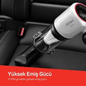 AR4500 Arzum Rushx 6-in-1 Araç İçi Süpürge 17000PA - 6