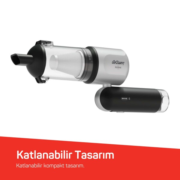 AR4500 Arzum Rushx 6-in-1 Araç İçi Süpürge 17000PA - 7