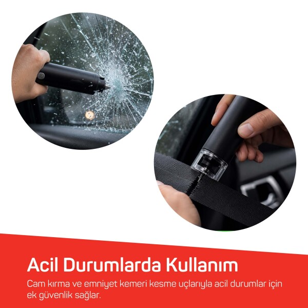 AR4500 Arzum Rushx 6-in-1 Araç İçi Süpürge 17000PA - 3