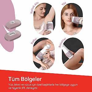 AR5176 SateenTouch IPL Lazer Epilasyon, 999.999 Atım, Evde Tüy Alma, Soğutmalı, 5 Kademe, Otomatik Mod - 7