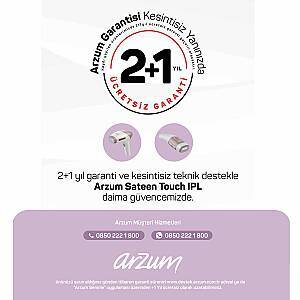 AR5176 SateenTouch IPL Lazer Epilasyon, 999.999 Atım, Evde Tüy Alma, Soğutmalı, 5 Kademe, Otomatik Mod - 11