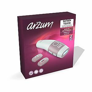 AR5176 SateenTouch IPL Lazer Epilasyon, 999.999 Atım, Evde Tüy Alma, Soğutmalı, 5 Kademe, Otomatik Mod - 12