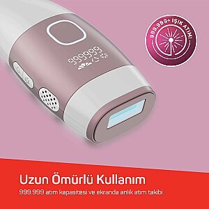 AR5176 SateenTouch IPL Lazer Epilasyon, 999.999 Atım, Evde Tüy Alma, Soğutmalı, 5 Kademe, Otomatik Mod - 6