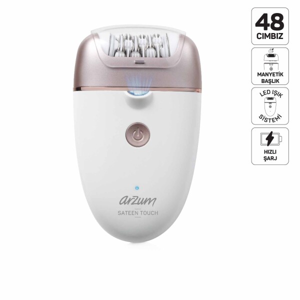 AR5175 Sateen Touch Şarjlı Epilasyon Seti 	 - 1
