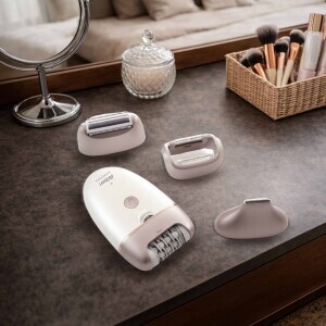 AR5175 Sateen Touch Şarjlı Epilasyon Seti 	 - 2