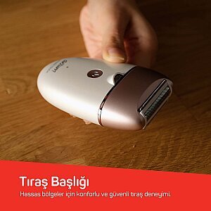 AR5175 Sateen Touch Şarjlı Epilasyon Seti, 48 Cımbızlı Başlık, 2 Farklı Hız Ayarı, Led Işık Sistemi - 8