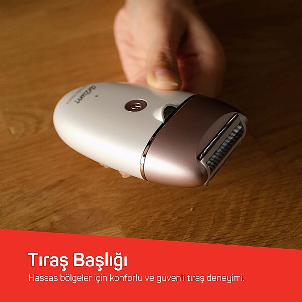 AR5175 Sateen Touch Şarjlı Epilasyon Seti, 48 Cımbızlı Başlık, 2 Farklı Hız Ayarı, Led Işık Sistemi - 8