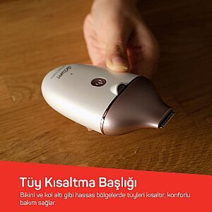 AR5175 Sateen Touch Şarjlı Epilasyon Seti, 48 Cımbızlı Başlık, 2 Farklı Hız Ayarı, Led Işık Sistemi - 9