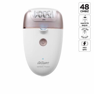AR5175 Sateen Touch Şarjlı Epilasyon Seti 	
