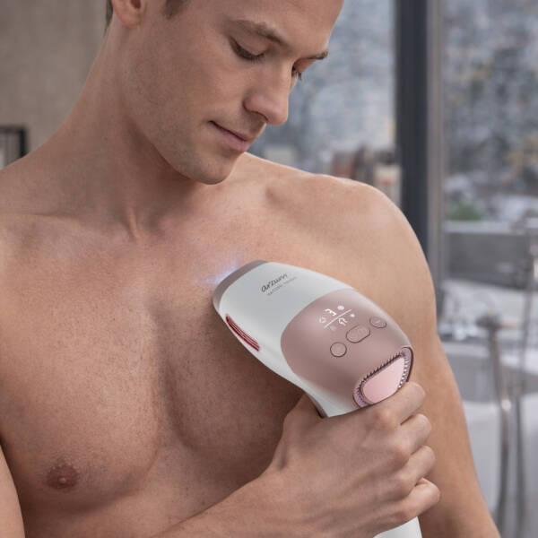 AR5178 SateenTouch IPL Lazer Epilasyon, 999.999 Atım, Evde Tüy Alma, Soğutmalı, 5 Kademe, Cilt Sensörü - 6