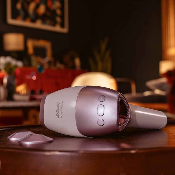 AR5178 SateenTouch IPL Lazer Epilasyon, 999.999 Atım, Evde Tüy Alma, Soğutmalı, 5 Kademe, Cilt Sensörü - 2