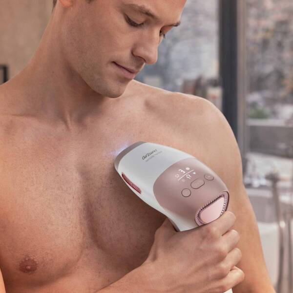 AR5178 SateenTouch IPL Lazer Epilasyon, 999.999 Atım, Evde Tüy Alma, Soğutmalı, 5 Kademe, Cilt Sensörü - 9