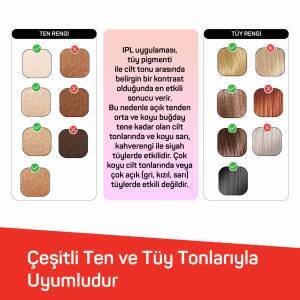 AR5178 SateenTouch IPL Lazer Epilasyon, 999.999 Atım, Evde Tüy Alma, Soğutmalı, 5 Kademe, Cilt Sensörü - 10