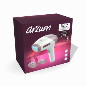 AR5178 SateenTouch IPL Lazer Epilasyon, 999.999 Atım, Evde Tüy Alma, Soğutmalı, 5 Kademe, Cilt Sensörü - 12