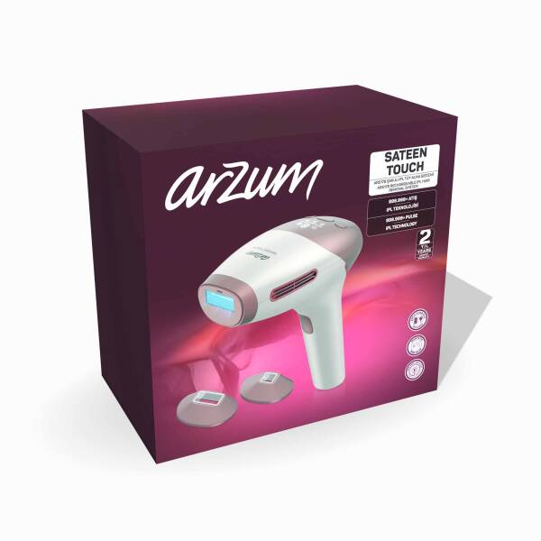 AR5178 SateenTouch IPL Lazer Epilasyon, 999.999 Atım, Evde Tüy Alma, Soğutmalı, 5 Kademe, Cilt Sensörü - 12