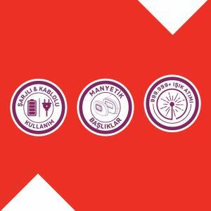 AR5178 SateenTouch IPL Lazer Epilasyon, 999.999 Atım, Evde Tüy Alma, Soğutmalı, 5 Kademe, Cilt Sensörü - 13