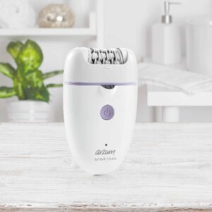AR5173 Sateen Touch Şarjlı Epilasyon Cihazı, Beyaz - 2