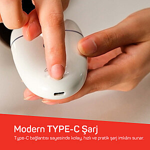 AR5173 Sateen Touch Şarjlı Epilasyon Cihazı, 48 Cımbızlı Başlık, 2 Farklı Hız Ayarı, Led Işık Sistemi - 9