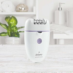 AR5173 Sateen Touch Şarjlı Epilasyon Cihazı, Beyaz (1)