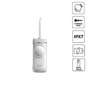 Arzum AR5300 Sensible Touch Şarjlı Ağız Duşu-Beyaz