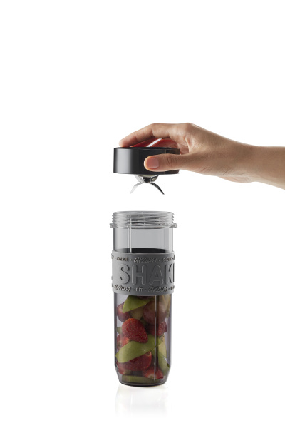 AR1148 Shake'n Take Dream Kişisel Smoothie Blender 500W, 4 Bıçaklı, Kırmızı - 2