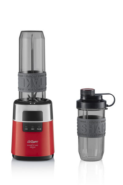 AR1148 Shake'n Take Dream Kişisel Smoothie Blender 500W, 4 Bıçaklı, Kırmızı - 1