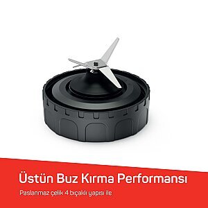 AR1192 Shake'N Take Duo Kişisel Blender, Siyah - 3