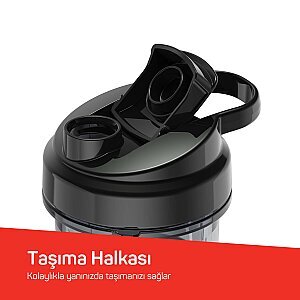 AR1192 Shake'N Take Duo Kişisel Blender, Siyah - 5