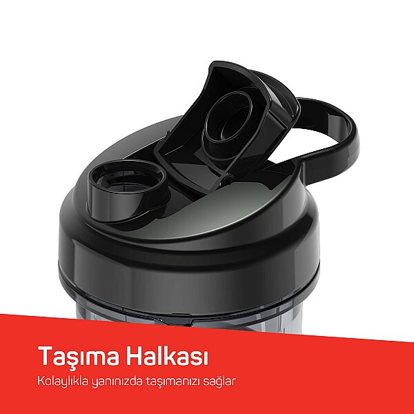 AR1192 Shake'N Take Duo Kişisel Blender, Siyah - 5