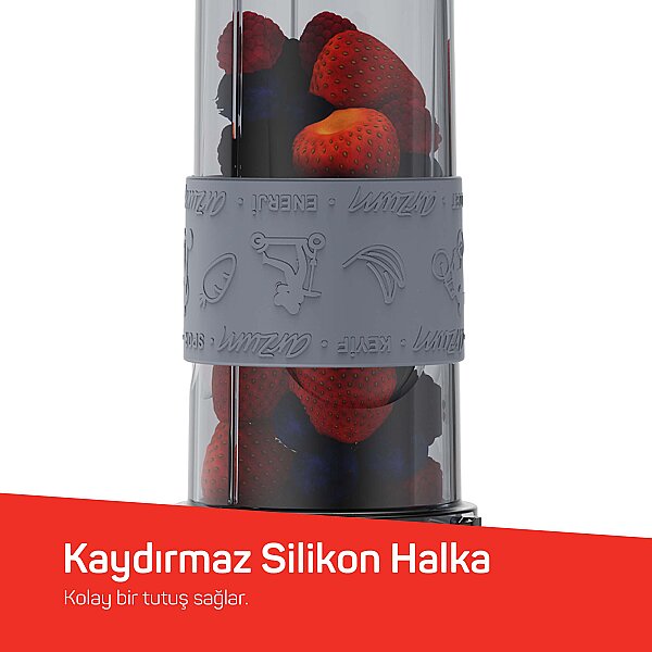 AR1192 Shake'N Take Duo Kişisel Blender, Siyah - 6