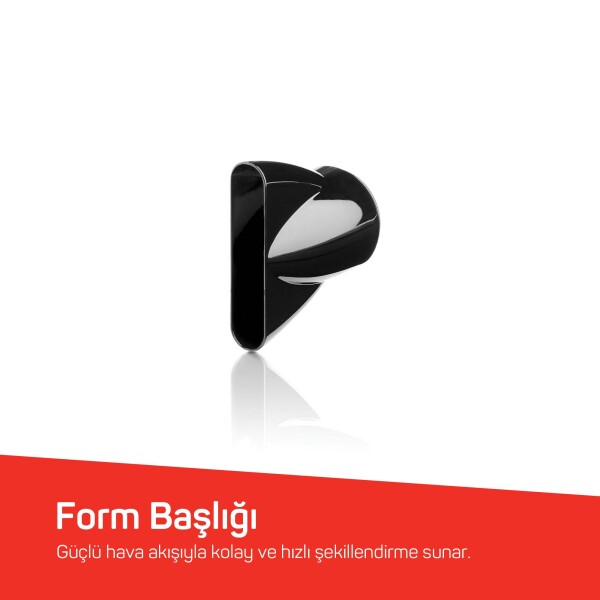 Shiny İyonlu Saç Kurutma Makinesi - Siyah - AR5007 - 7