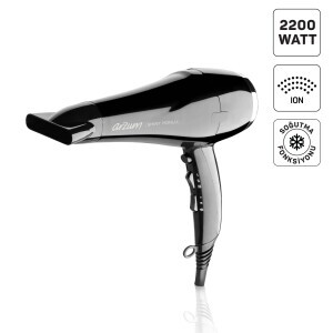 AR5007 Shiny İyonlu Saç Kurutma Makinesi, Siyah