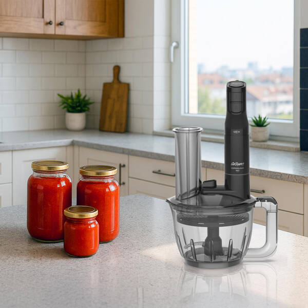AR1187 Soprano Max Neo Multi Blender Seti 5 Fonksiyonlu 1200W, Beyaz - 2