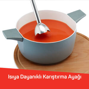 AR1187 Soprano Max Neo Multi Blender Seti 5 Fonksiyonlu 1200W, Beyaz - 6